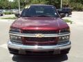 2007 Deep Ruby Red Metallic Chevrolet Colorado LS Extended Cab  photo #12
