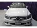 2008 Arctic White Mercedes-Benz C 300 Sport  photo #49