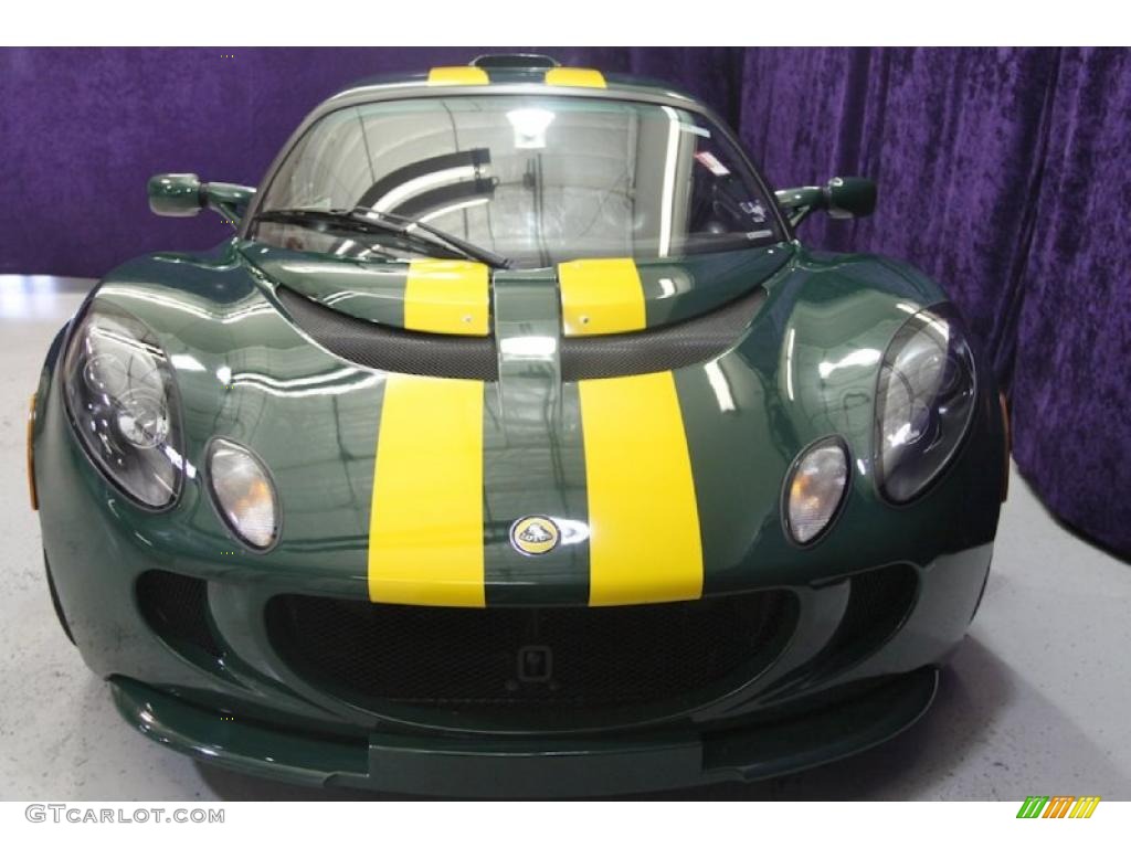 2007 Exige S - British Racing Green / Black photo #2