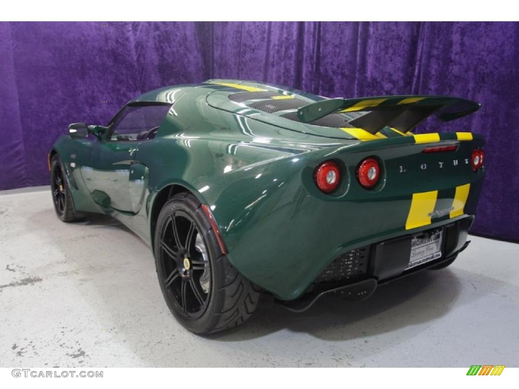 2007 Exige S - British Racing Green / Black photo #4