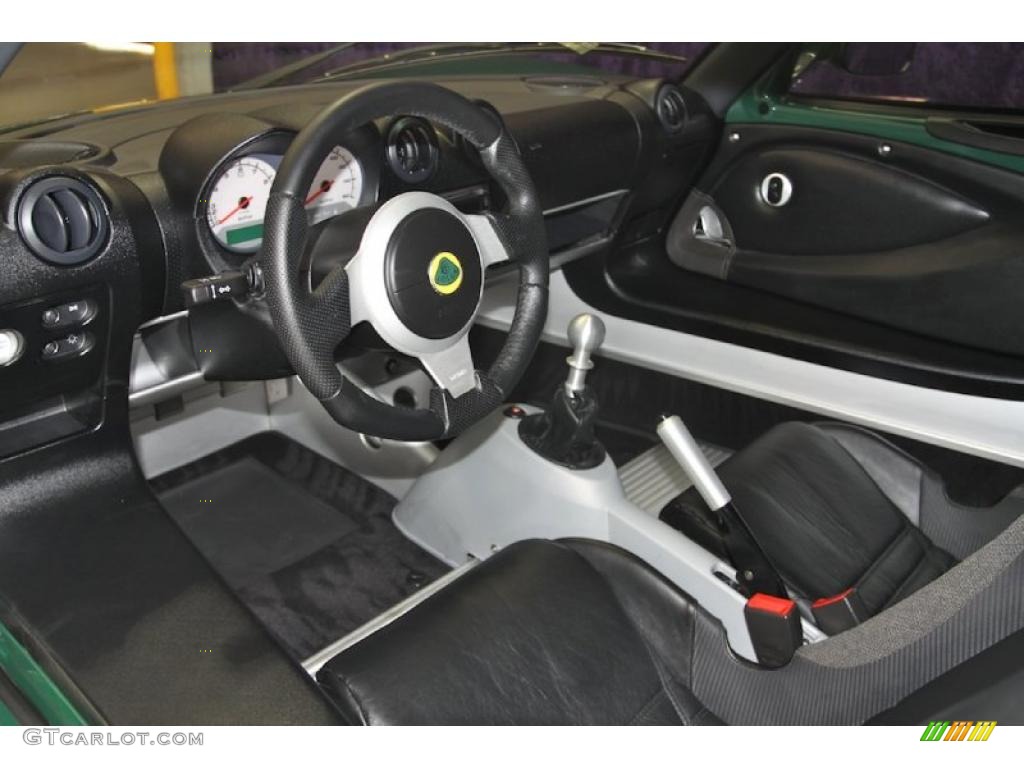 Black Interior 2007 Lotus Exige S Photo #30514825