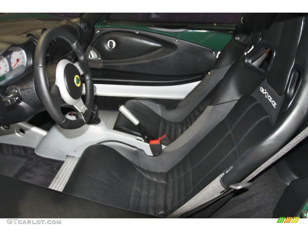 Black Interior 2007 Lotus Exige S Photo #30514837