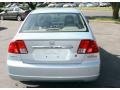 2003 Opal Silver Blue Metallic Honda Civic Hybrid Sedan  photo #6