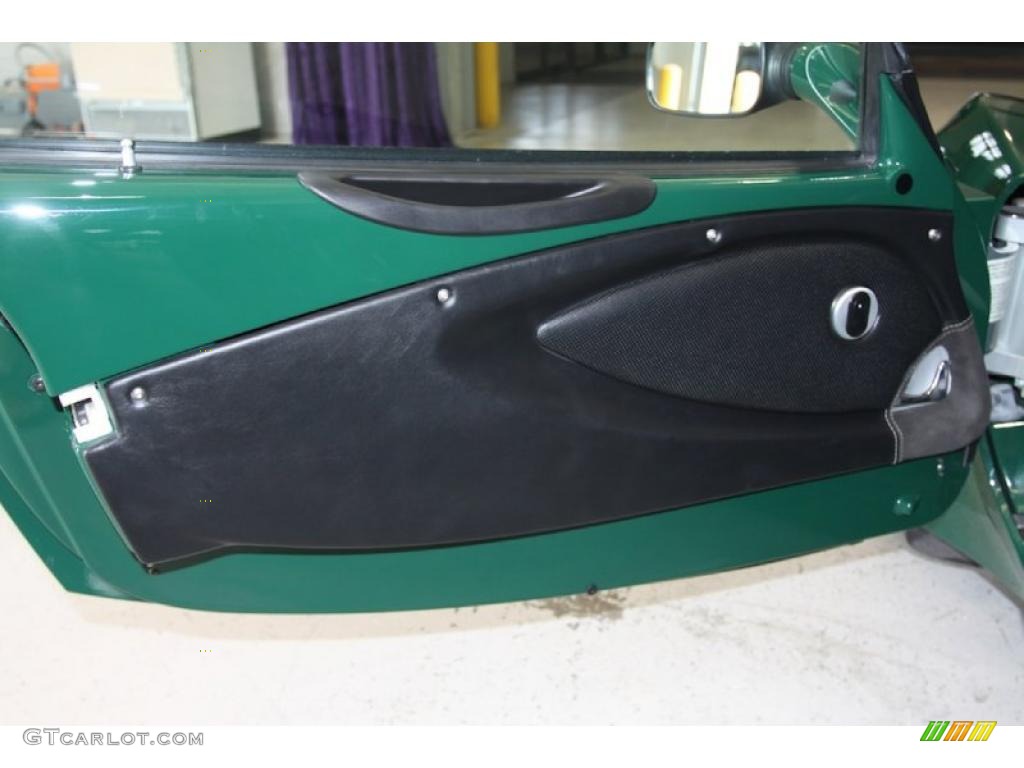 2007 Lotus Exige S Black Door Panel Photo #30514877
