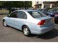 2003 Opal Silver Blue Metallic Honda Civic Hybrid Sedan  photo #8