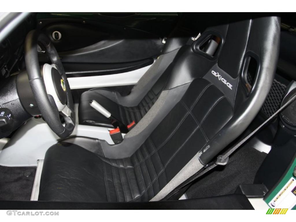 Black Interior 2007 Lotus Exige S Photo #30514965