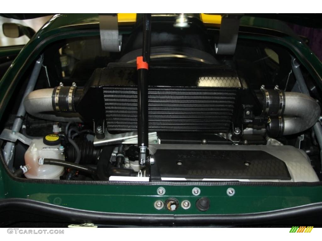 2007 Lotus Exige S 1.8 Liter Supercharged DOHC 16-Valve VVT 4 Cylinder Engine Photo #30515037
