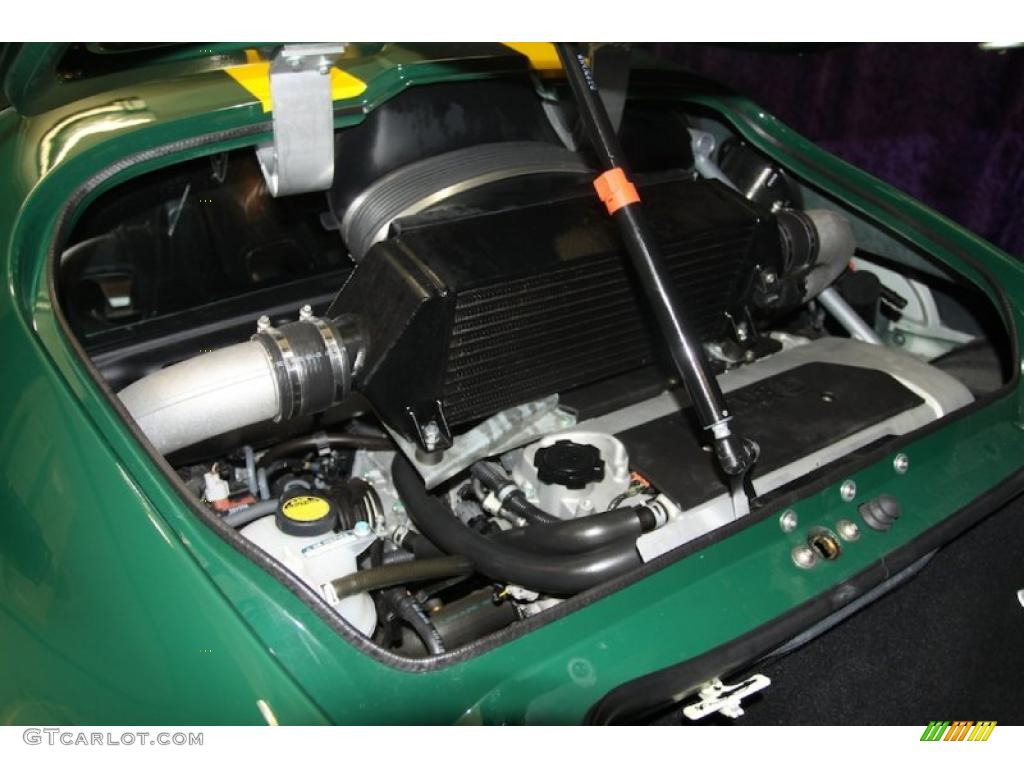 2007 Lotus Exige S 1.8 Liter Supercharged DOHC 16-Valve VVT 4 Cylinder Engine Photo #30515049