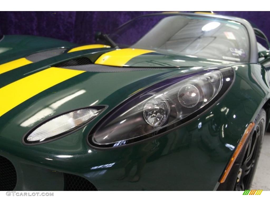 2007 Exige S - British Racing Green / Black photo #27