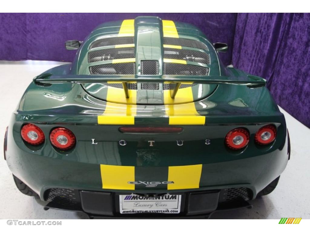 2007 Exige S - British Racing Green / Black photo #31