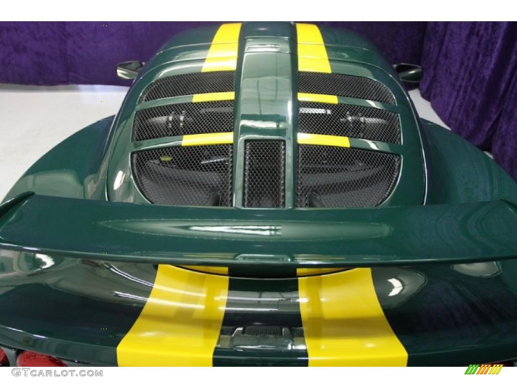 2007 Exige S - British Racing Green / Black photo #34