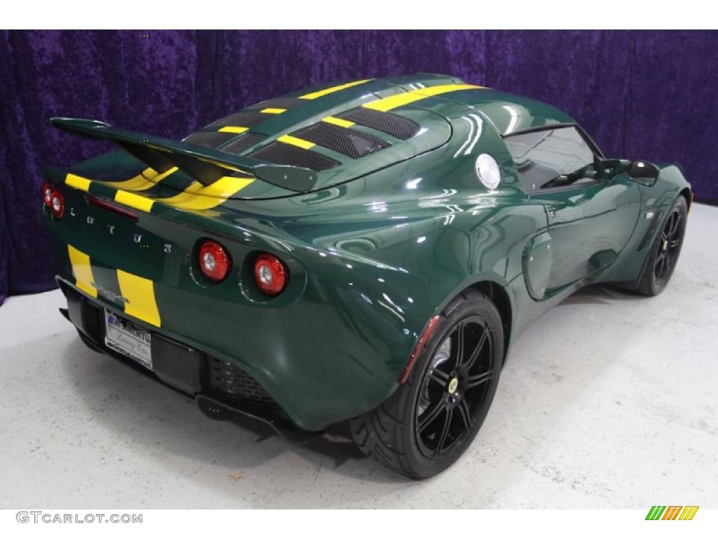 2007 Exige S - British Racing Green / Black photo #35