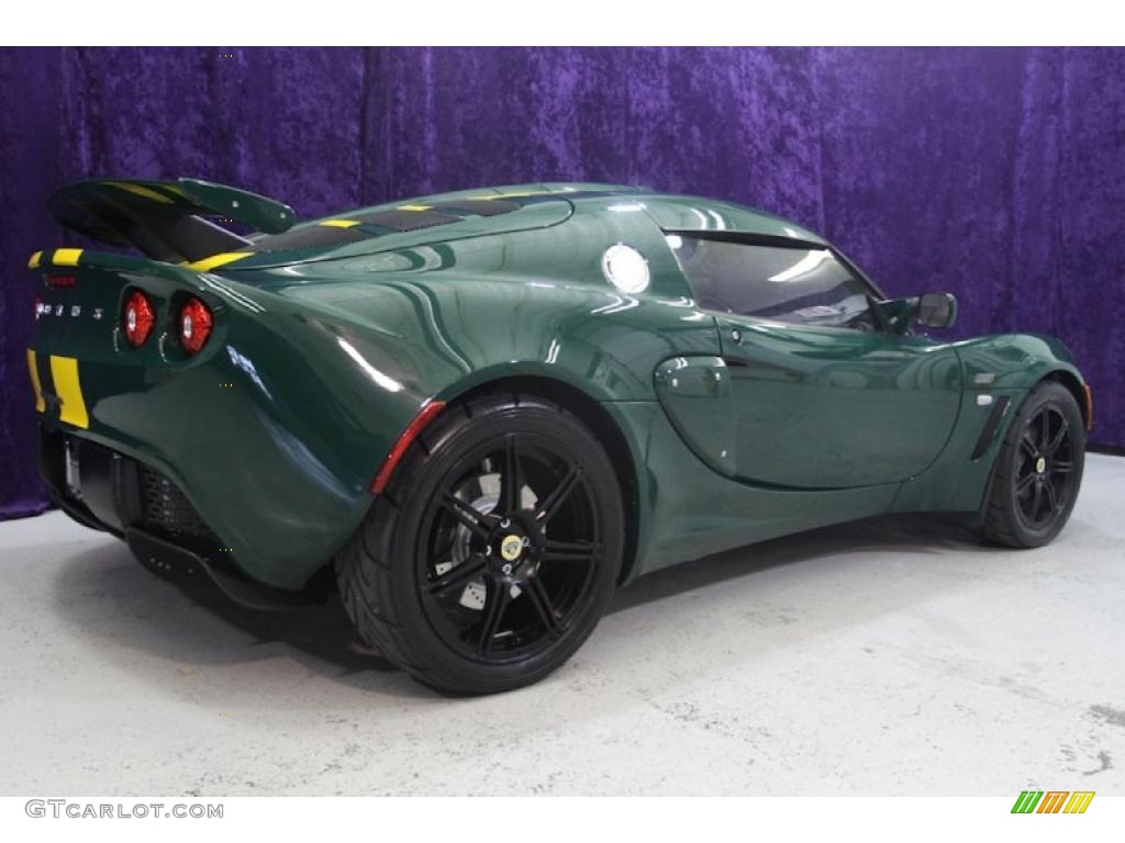2007 Exige S - British Racing Green / Black photo #36