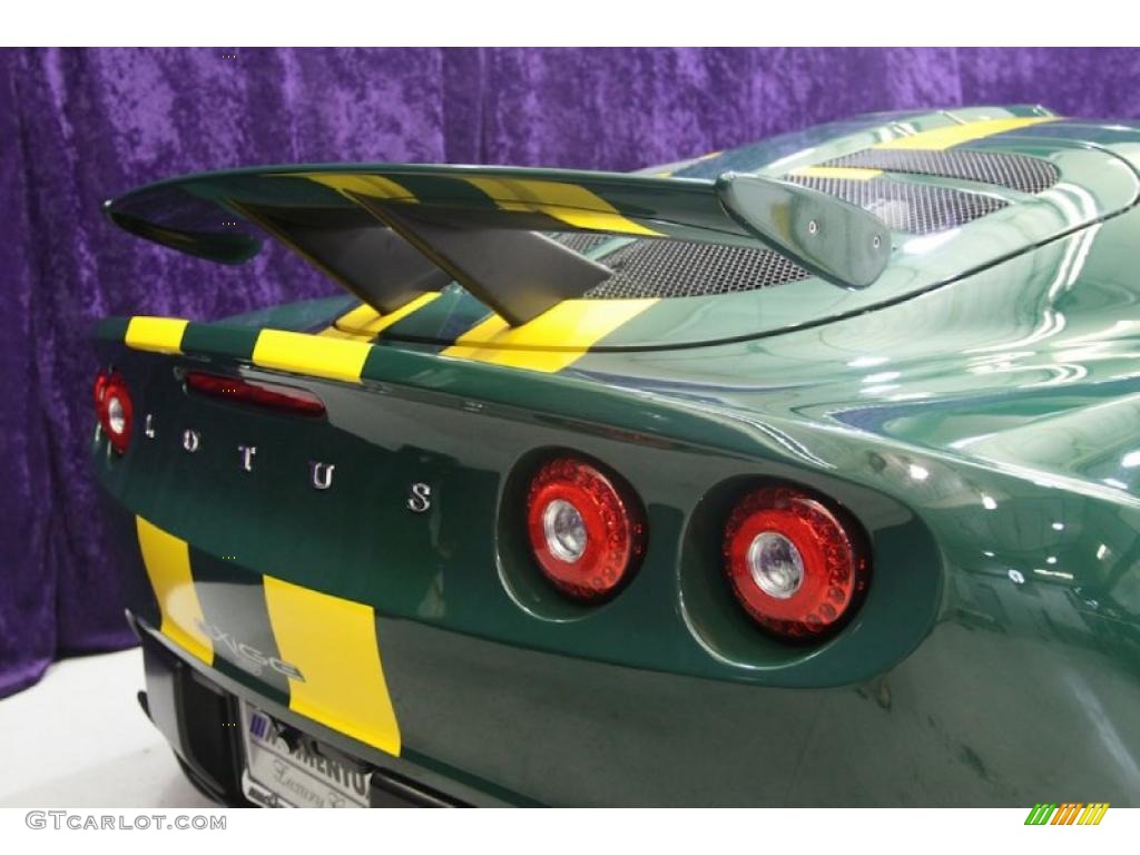 2007 Exige S - British Racing Green / Black photo #37