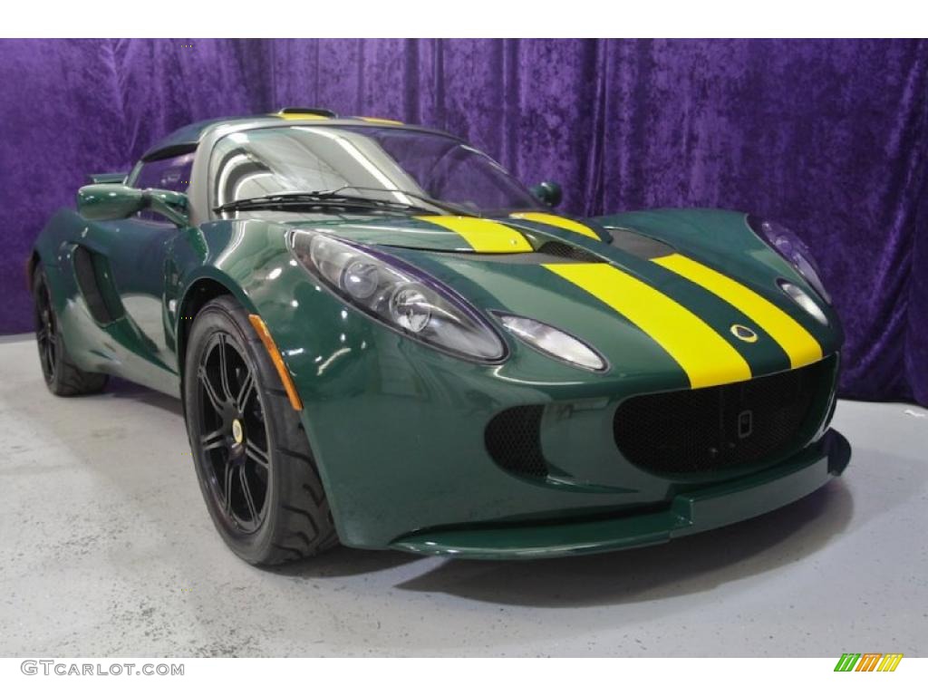2007 Exige S - British Racing Green / Black photo #38