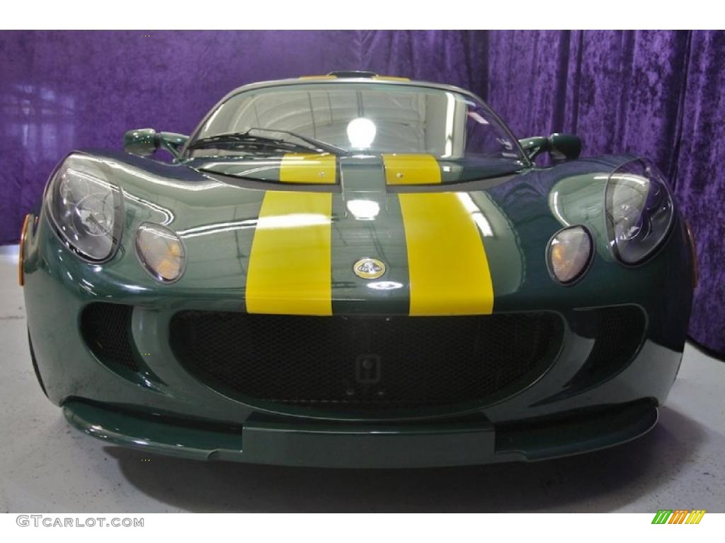 2007 Exige S - British Racing Green / Black photo #40