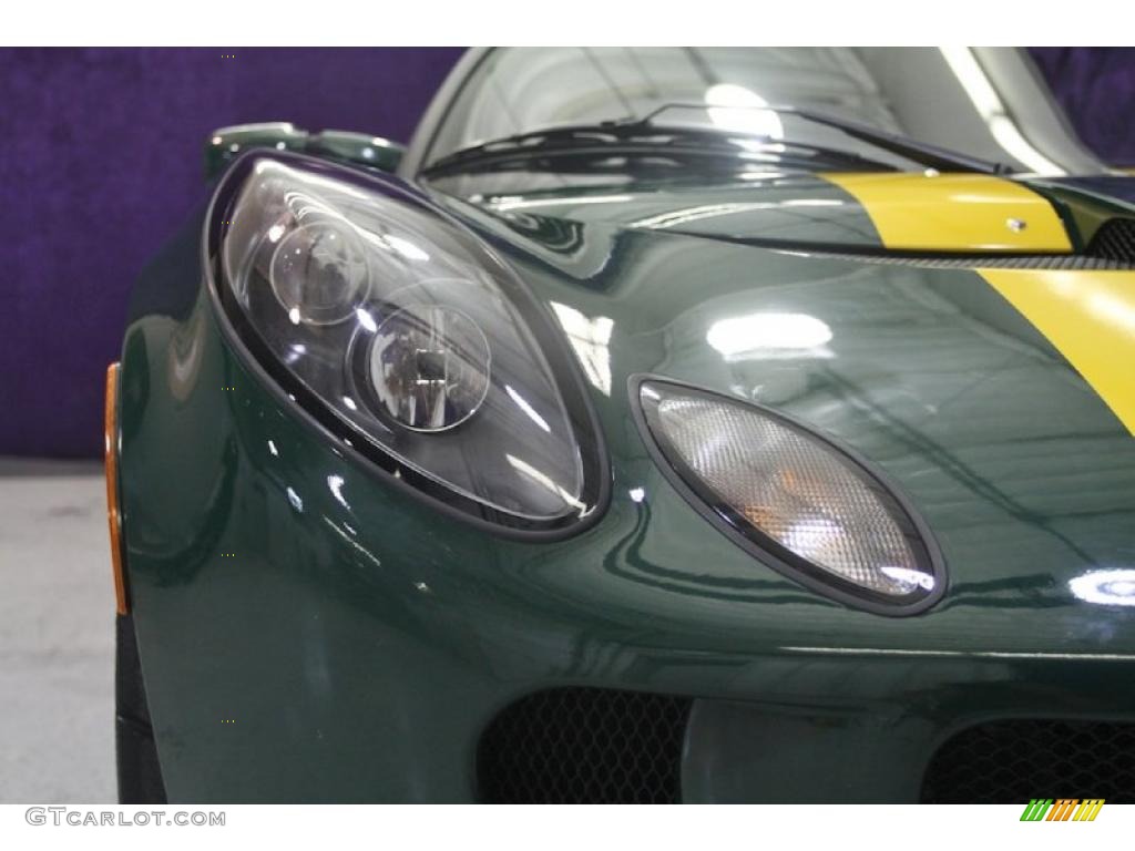 2007 Exige S - British Racing Green / Black photo #41