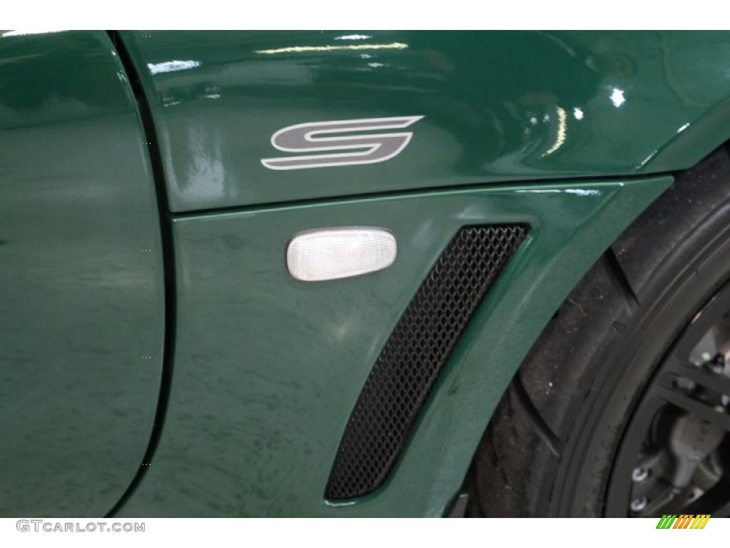2007 Exige S - British Racing Green / Black photo #42