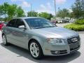 Quartz Gray Metallic - A4 2.0T Sedan Photo No. 7