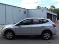 2009 Silver Ice Nissan Rogue S  photo #2