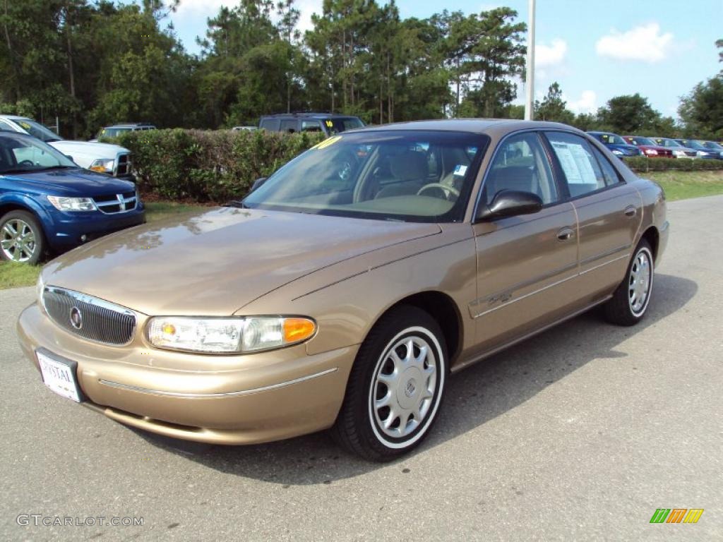 2000 Century Custom - Gold Metallic / Medium Gray photo #1