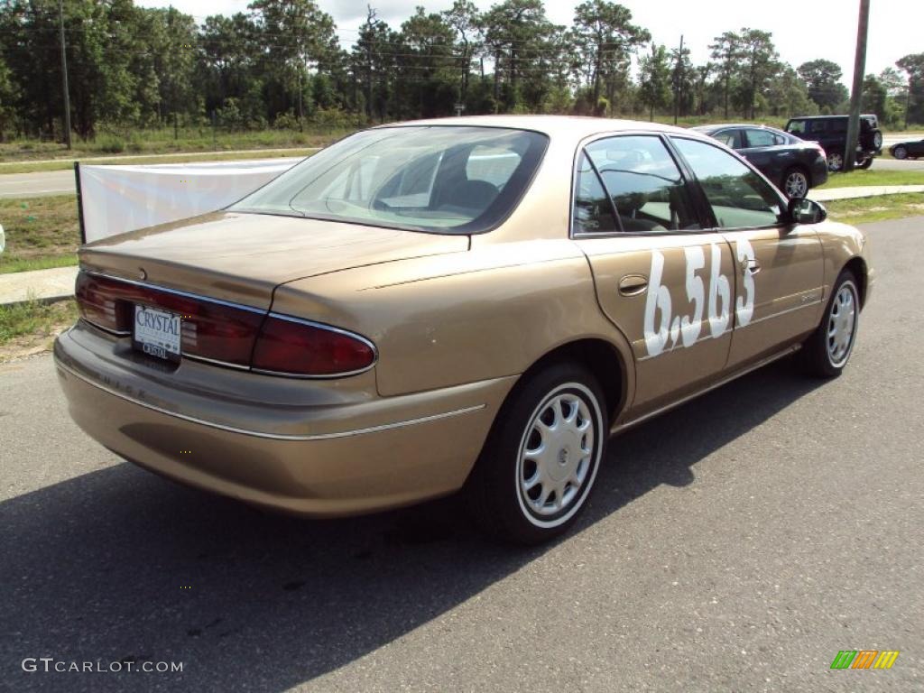 2000 Century Custom - Gold Metallic / Medium Gray photo #8