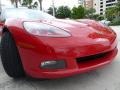 2005 Victory Red Chevrolet Corvette Convertible  photo #8