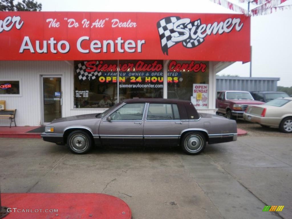 Academy Gray Cadillac DeVille