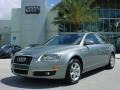 Quartz Grey Metallic - A6 3.2 Sedan Photo No. 1