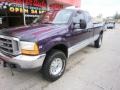 Thistle Purple Pearl - F250 Super Duty XLT Extended Cab 4x4 Photo No. 2