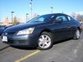 2005 Graphite Pearl Honda Accord EX V6 Coupe  photo #1