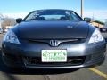 2005 Graphite Pearl Honda Accord EX V6 Coupe  photo #3