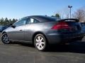 2005 Graphite Pearl Honda Accord EX V6 Coupe  photo #6