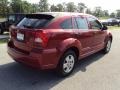 2007 Inferno Red Crystal Pearl Dodge Caliber SE  photo #9