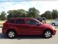 2007 Inferno Red Crystal Pearl Dodge Caliber SE  photo #10