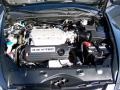 2005 Graphite Pearl Honda Accord EX V6 Coupe  photo #14
