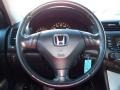 2005 Graphite Pearl Honda Accord EX V6 Coupe  photo #16