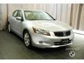 2008 Alabaster Silver Metallic Honda Accord EX-L V6 Sedan  photo #11