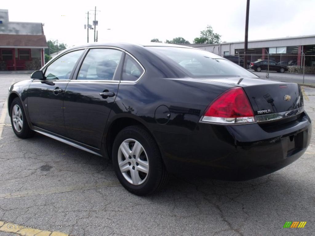 2010 Impala LS - Black / Ebony photo #3