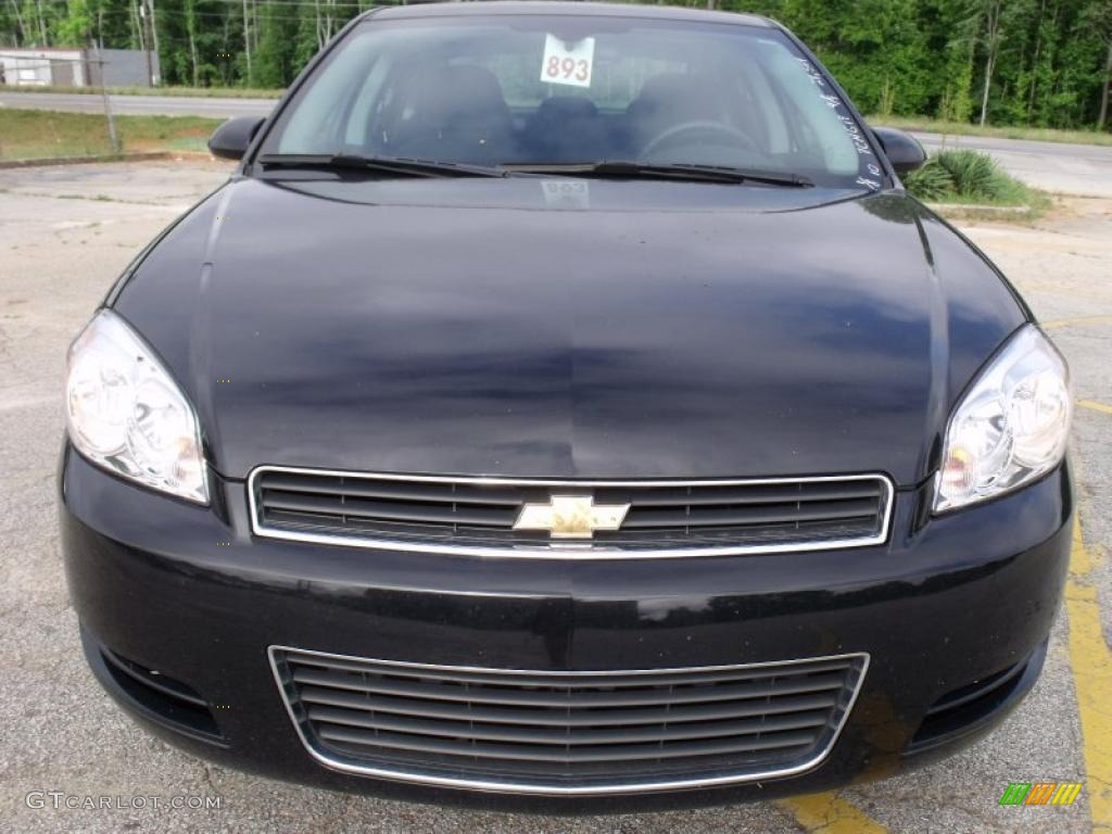 2010 Impala LS - Black / Ebony photo #8