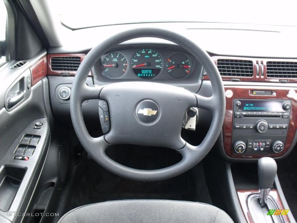 2010 Impala LS - Black / Ebony photo #18