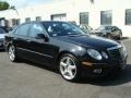 Black - E 350 4Matic Sedan Photo No. 3