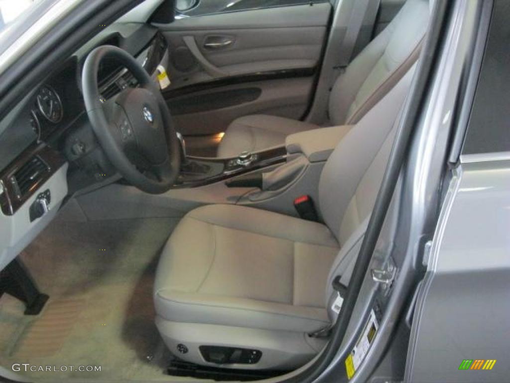 2011 3 Series 335d Sedan - Space Gray Metallic / Gray Dakota Leather photo #4