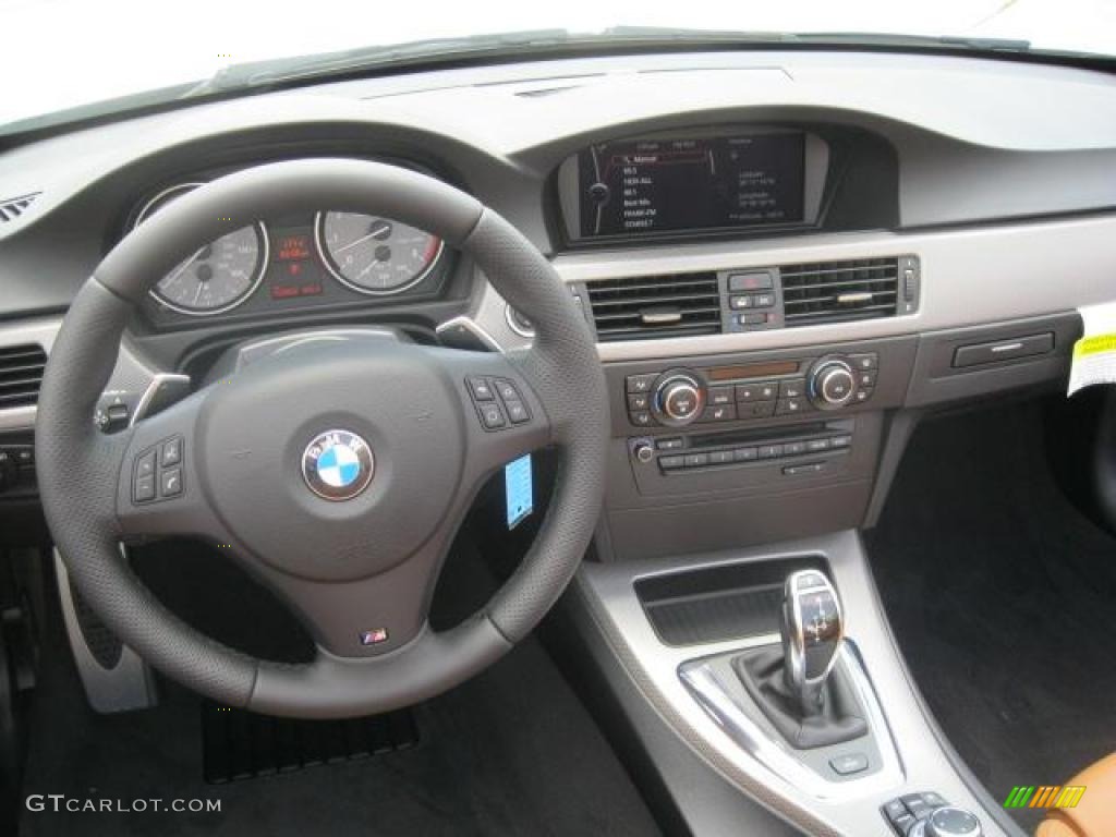 2011 3 Series 335is Convertible - Alpine White / Saddle Brown Dakota Leather photo #4