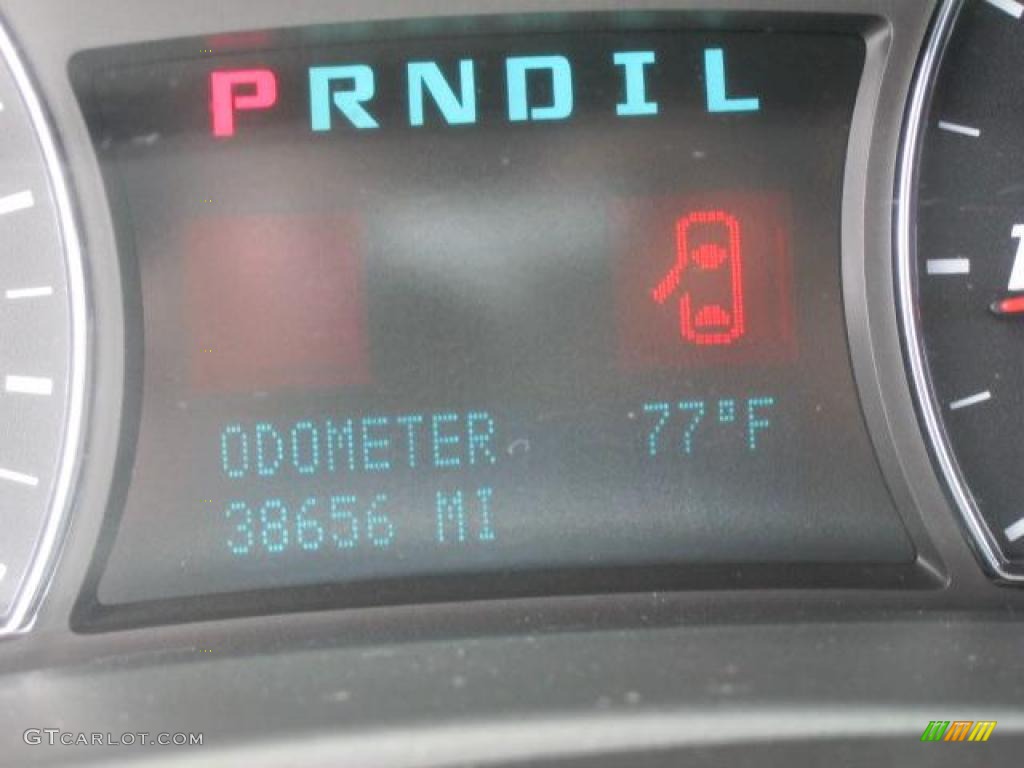 2007 Equinox LS AWD - Black / Light Gray photo #5