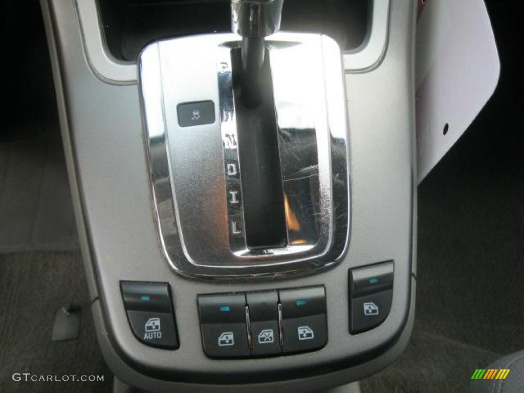 2007 Equinox LS AWD - Black / Light Gray photo #9