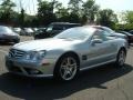 2007 Diamond Silver Metallic Mercedes-Benz SL 550 Roadster  photo #1