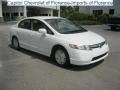 Taffeta White - Civic Hybrid Sedan Photo No. 1