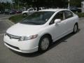 Taffeta White - Civic Hybrid Sedan Photo No. 4