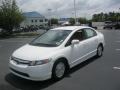 Taffeta White - Civic Hybrid Sedan Photo No. 22